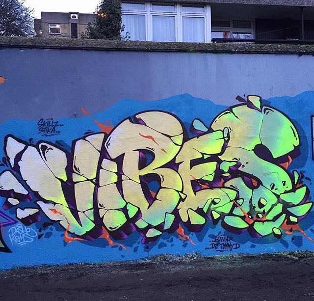 Vibes - Real London Graffiti